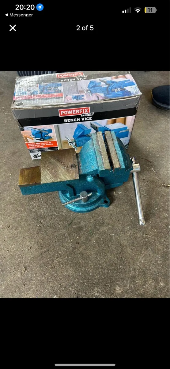 Bench vice - Image 2