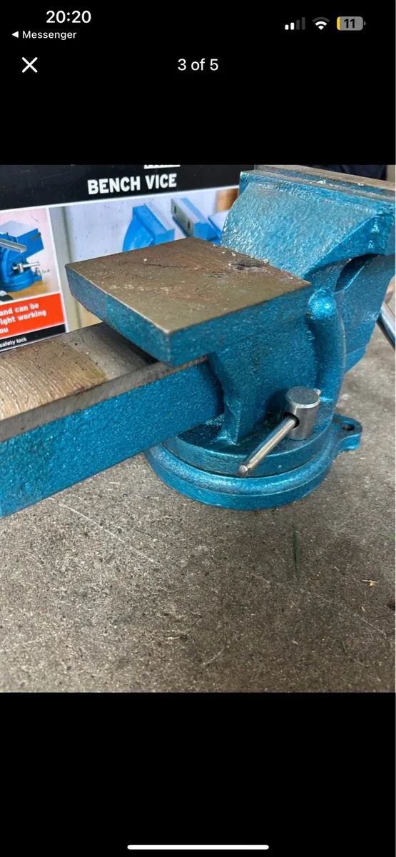 Bench vice - Image 3