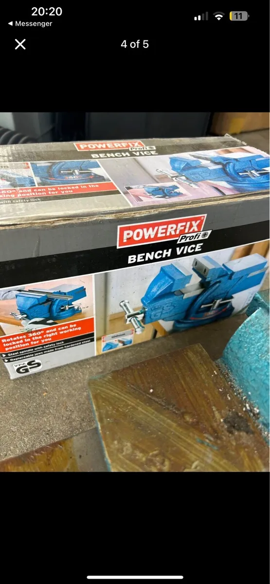 Bench vice - Image 4