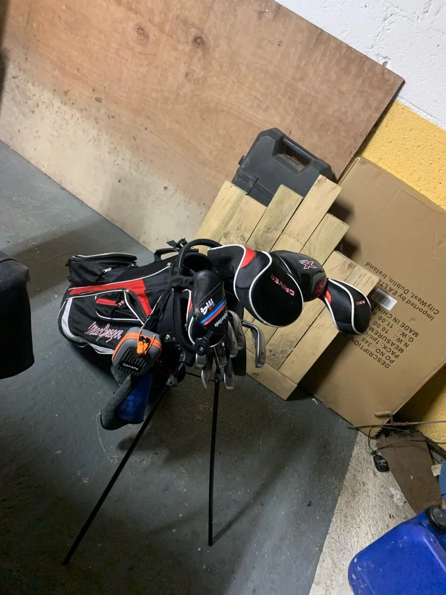 Golf clubs - Image 1