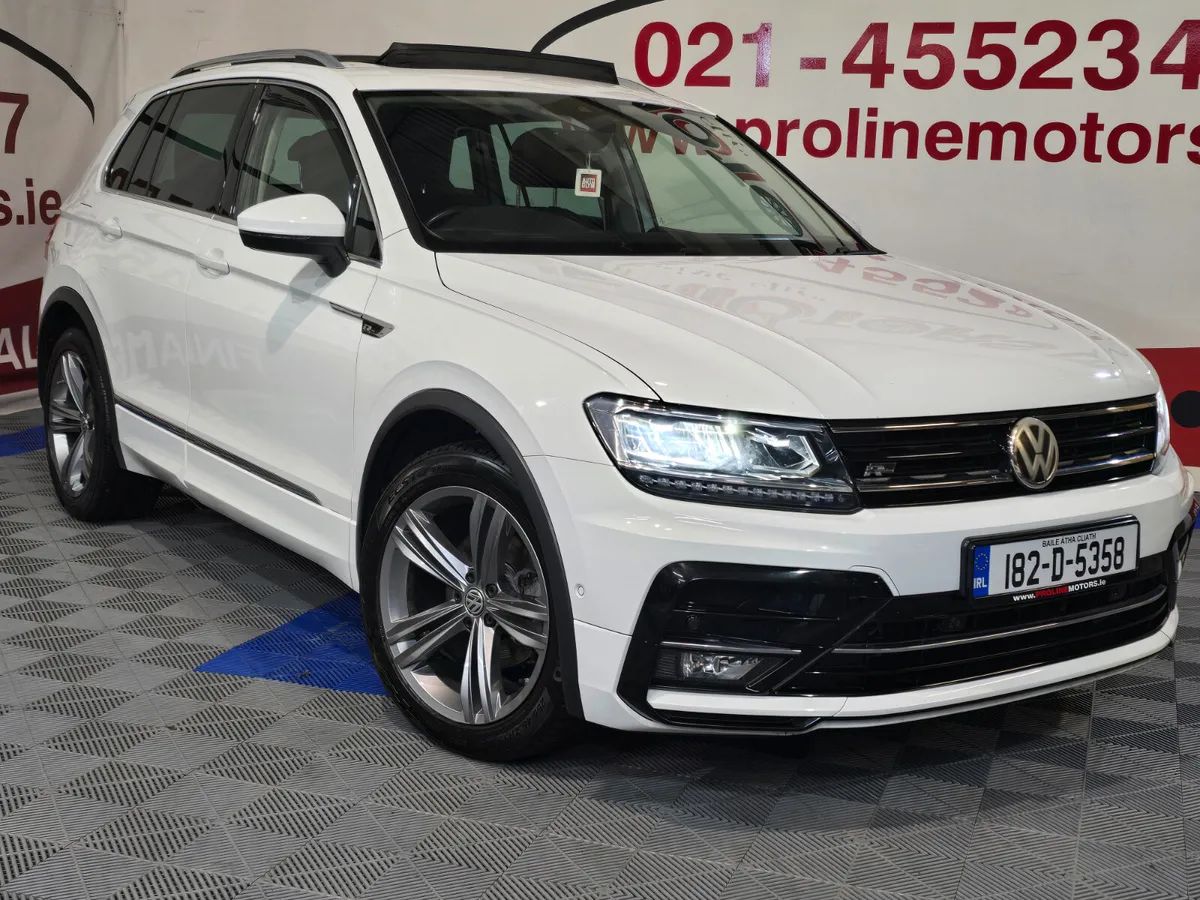 182 VW TIGUAN 2.0 TDI 150BHP DSG PANORAMIC ROOF - Image 2