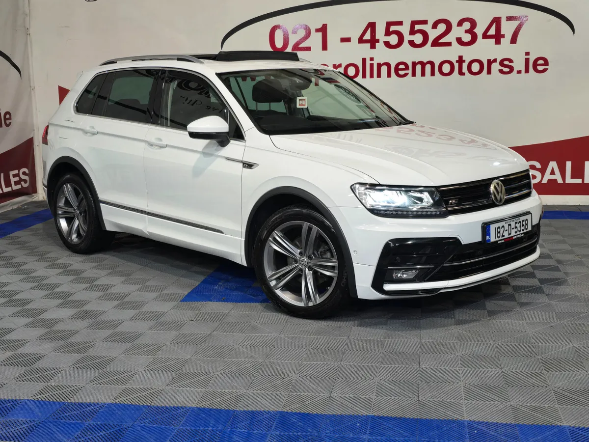 182 VW TIGUAN 2.0 TDI 150BHP DSG PANORAMIC ROOF - Image 1