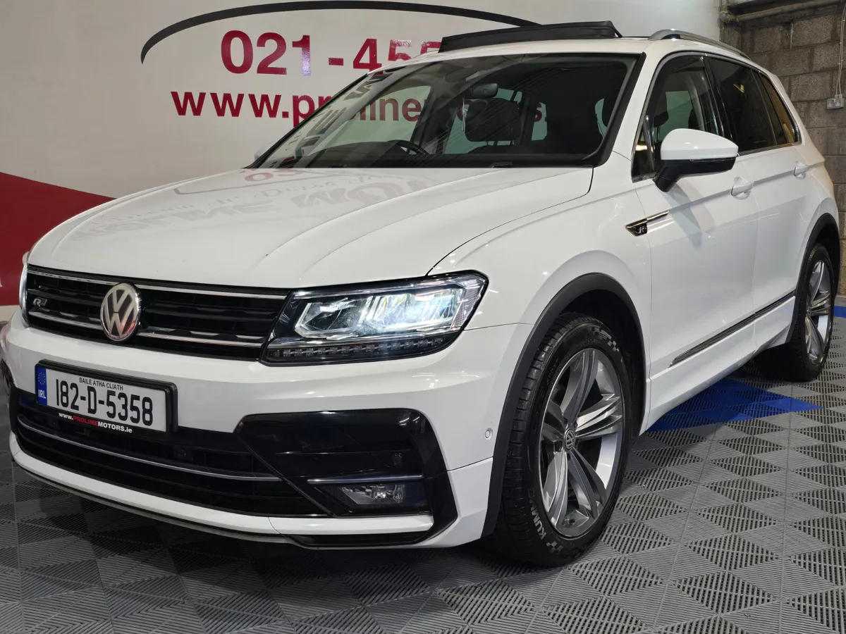 182 VW TIGUAN 2.0 TDI 150BHP DSG PANORAMIC ROOF - Image 3