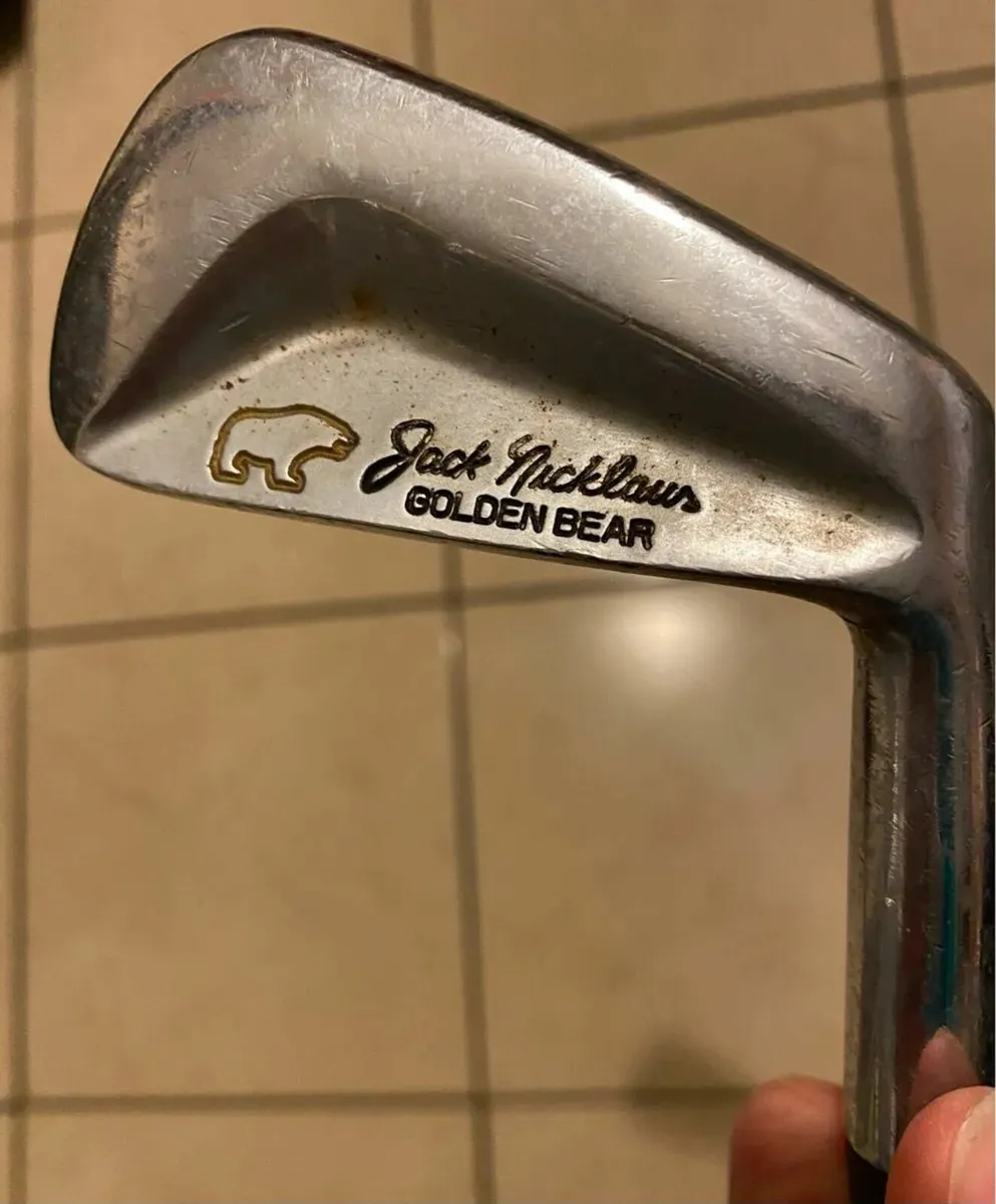 MacGregor Jack Nicklaus Forged 5 Iron - Image 1