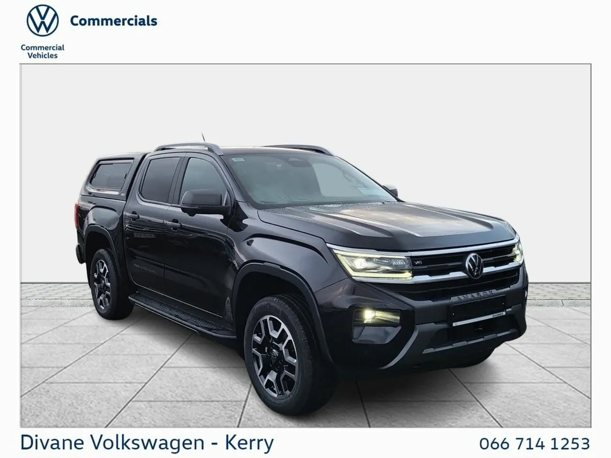 Volkswagen Amarok HARDTOP CANOPY PAN AMERICANA 3.0 - Image 1