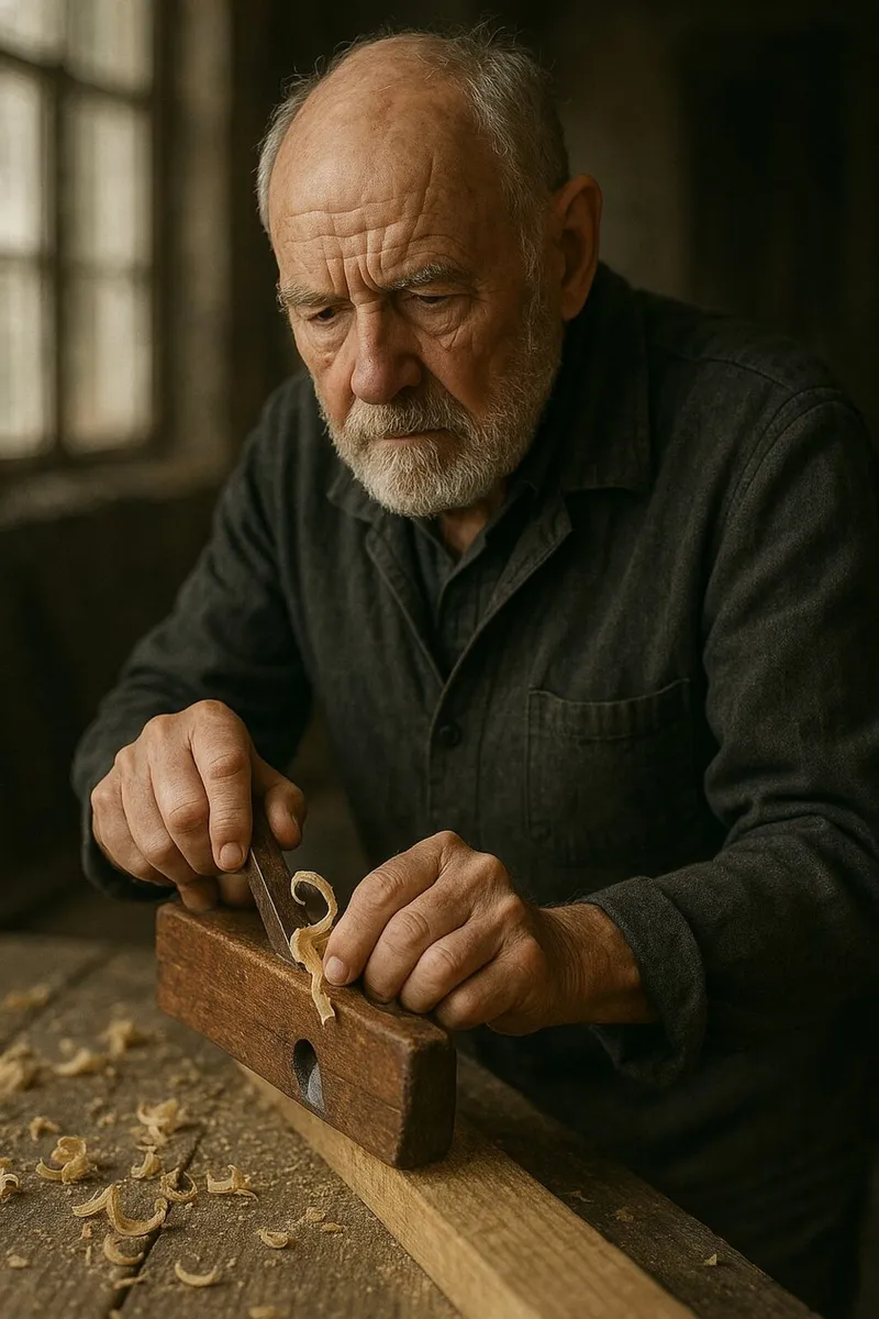 antique vintage tools PLANE WOOD cottage pub cave - Image 4