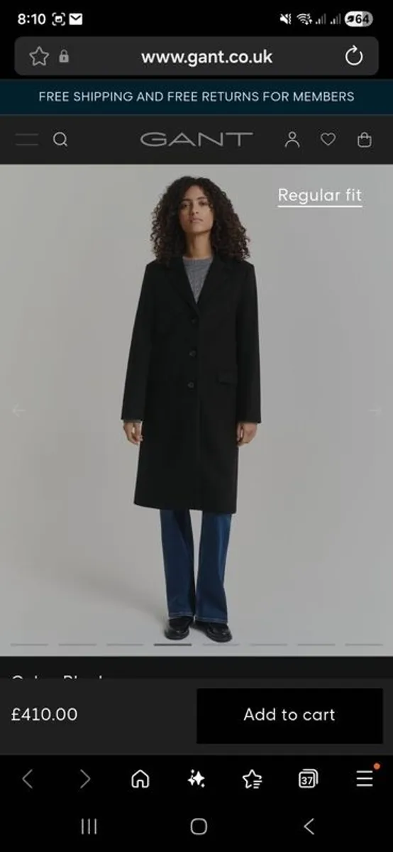 Gant  ladies Coat - Image 2