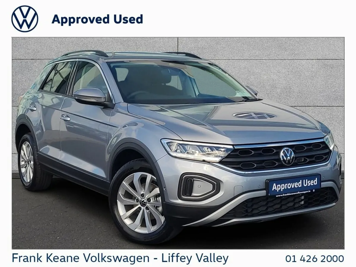 Volkswagen T-Roc EDITION 75 1.0TSI 116BHP *PYRITE - Image 1