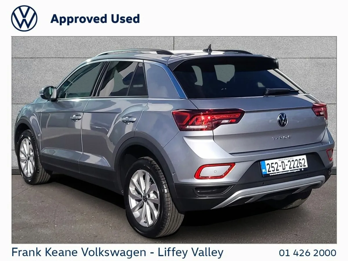 Volkswagen T-Roc EDITION 75 1.0TSI 116BHP *PYRITE - Image 3