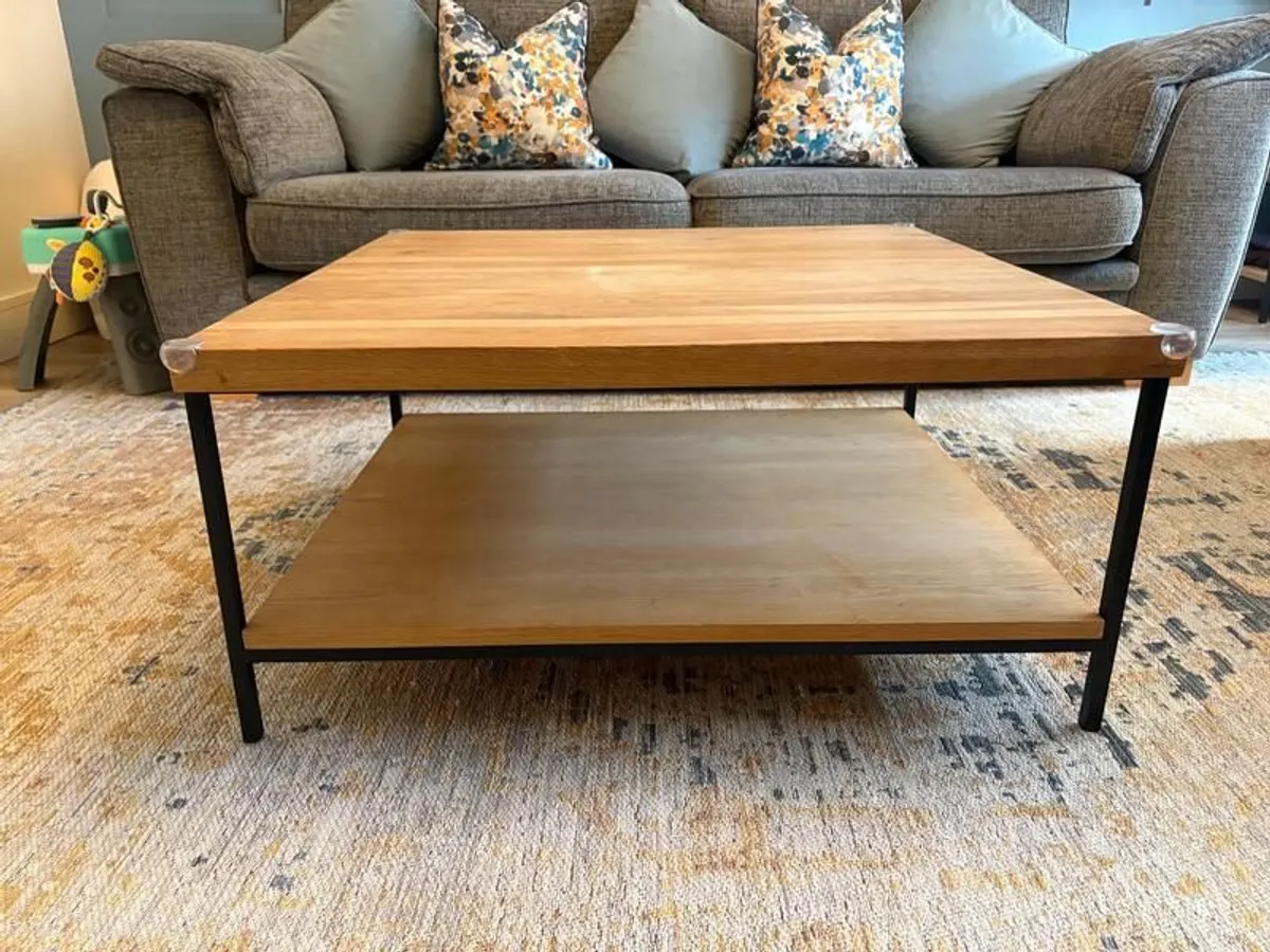 Coffee Table Solid Wood - Open To Best Offer - Image 2