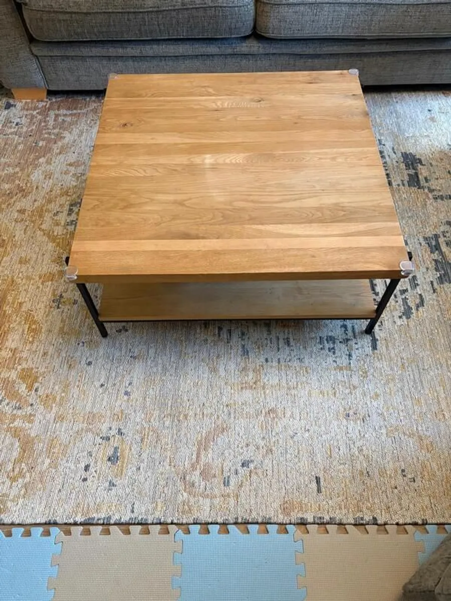 Coffee Table Solid Wood - Open To Best Offer - Image 3