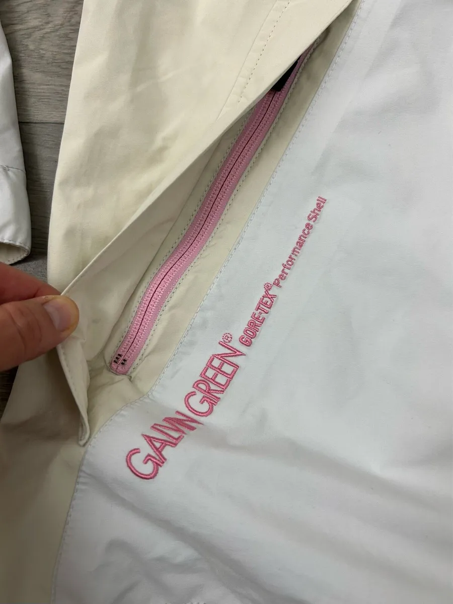 Galvin Green GoreTex Waterproof Golf Jacket Womens - Image 4