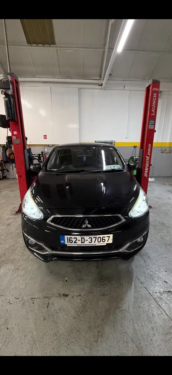 Mitsubishi Mirage - automatic - Image 1