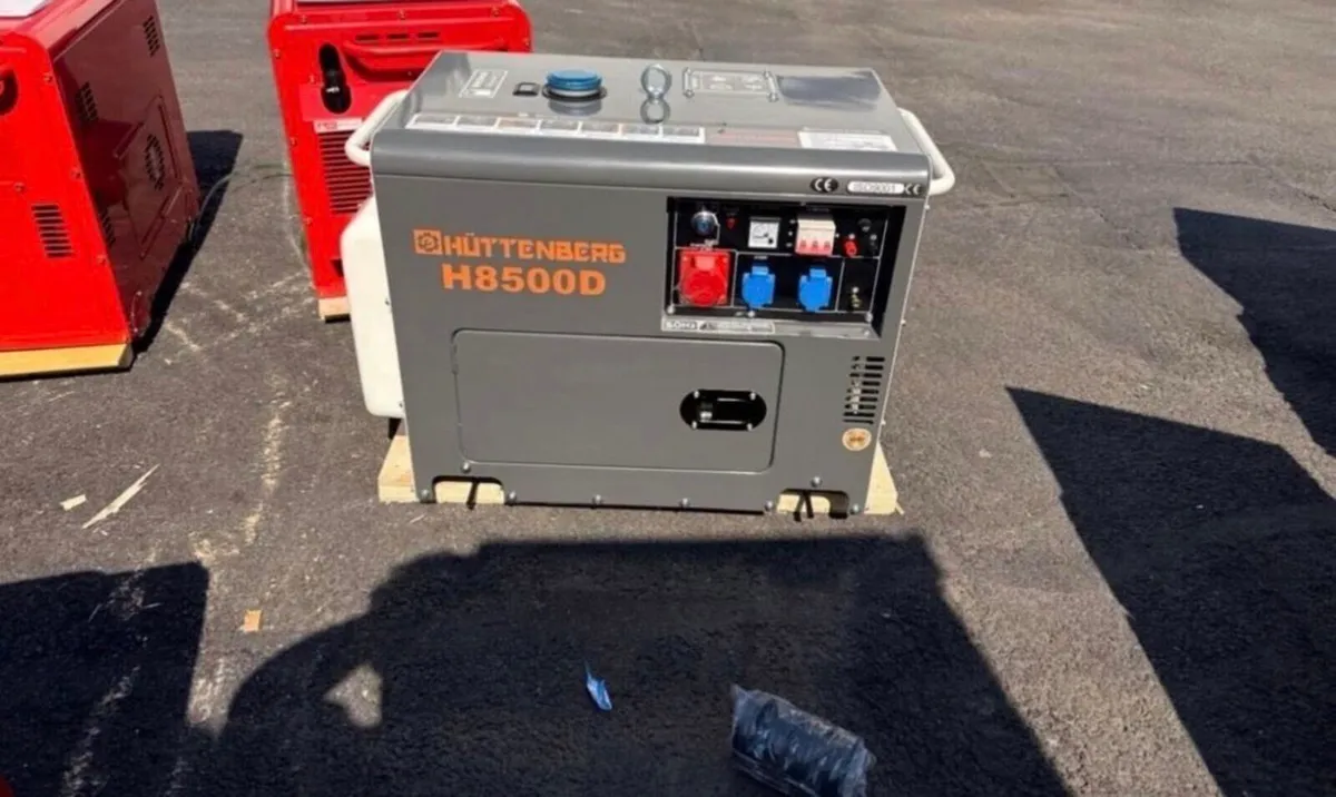 12.5 Kva Generator