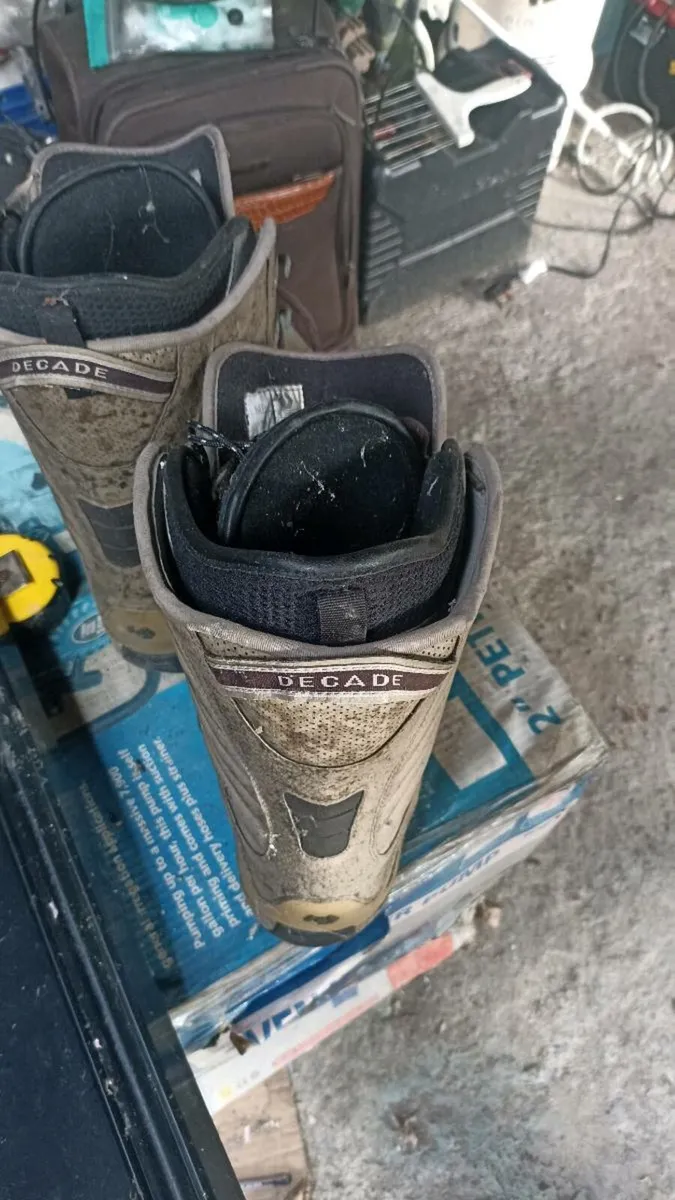 Snowboarding boots - Image 4