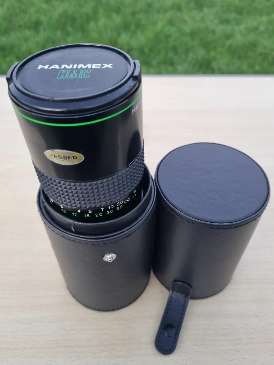 Hanimex MC Auto Zoom 1:56 75/300mm lens - Image 1