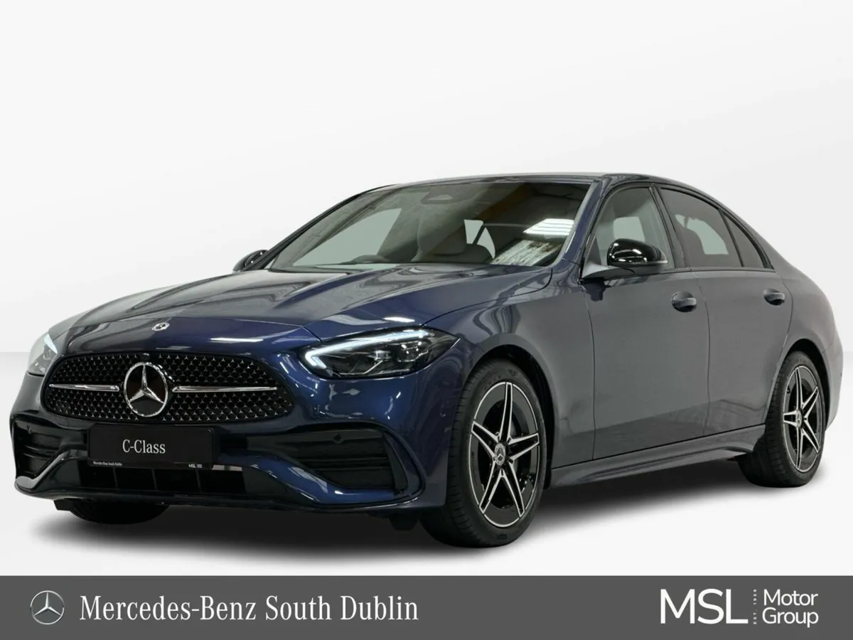 Mercedes-Benz C-Class C200 D AMG Line Edition + - Image 1