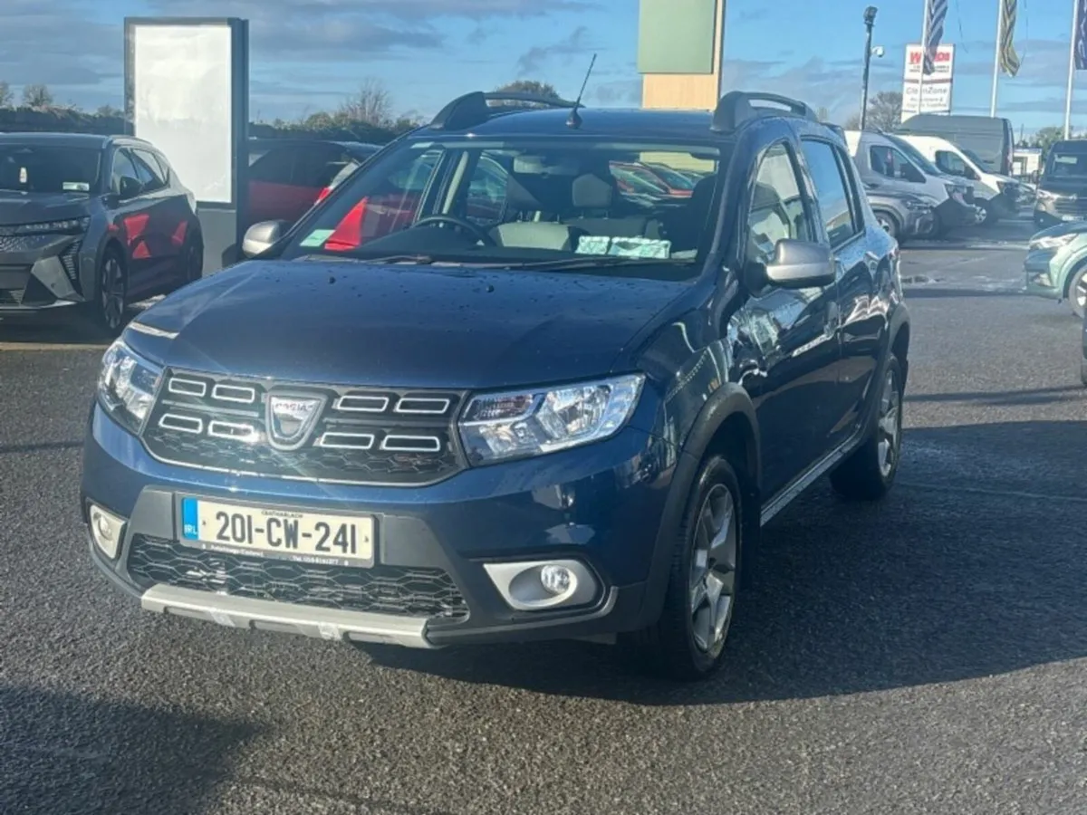 Dacia Sandero Stepway Blue dCi 95 STEPWAY Alternat - Image 3