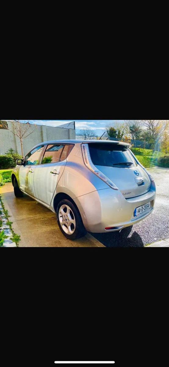 Nissan Leaf NCT TAX - Image 2