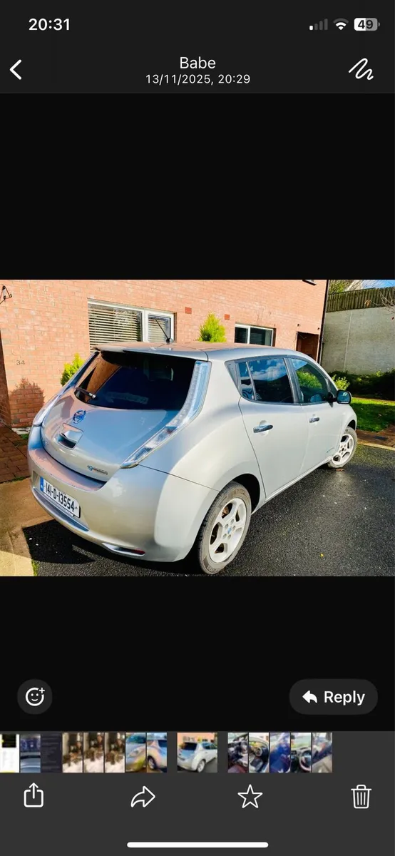 Nissan Leaf NCT TAX - Image 3