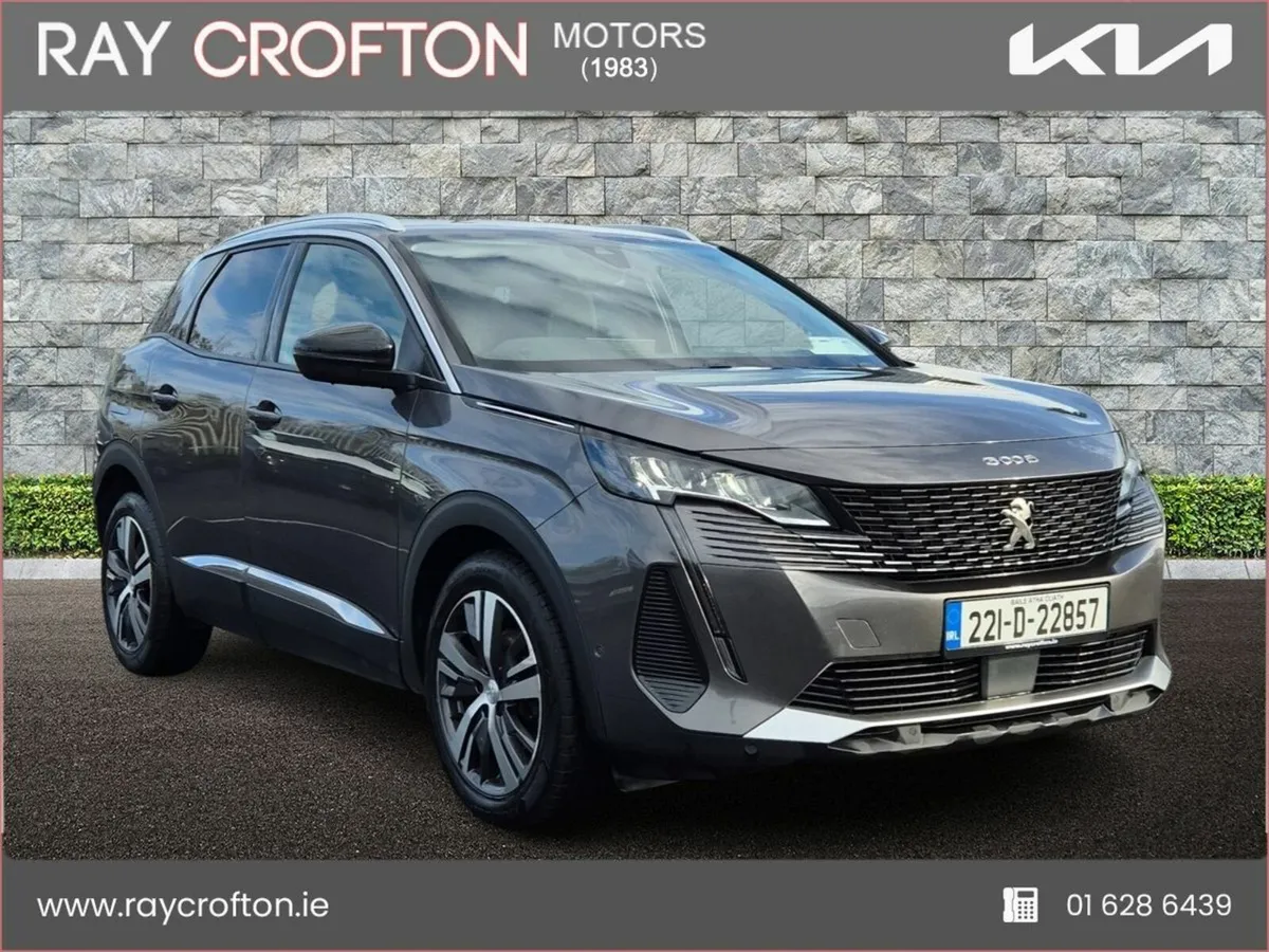 Peugeot 3008 1.5 BlueHDi 130bhp Allure Auto - Image 1