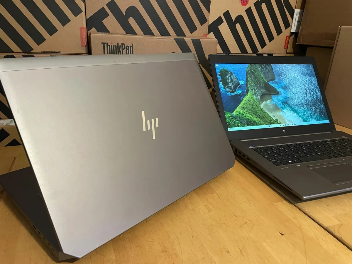 HP zBook 17 Workstation Laptops-32GB-1TB SSD-Graph - Image 4