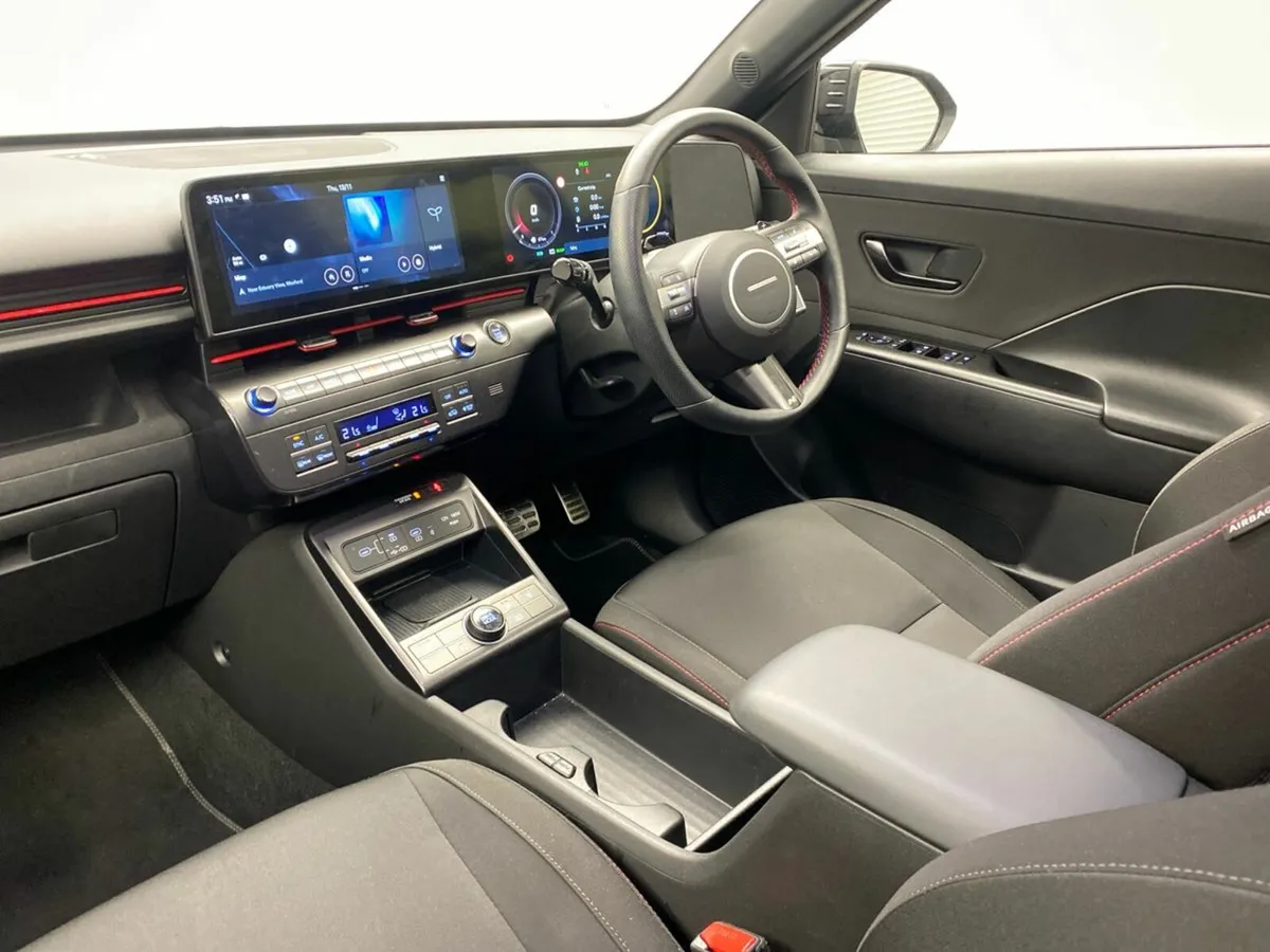 Hyundai KONA 1.6 HYBRID N Line Auto - Image 3
