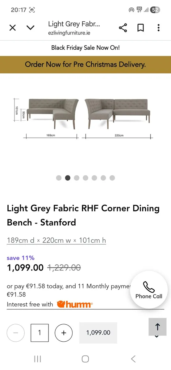 Dining bench - Image 2