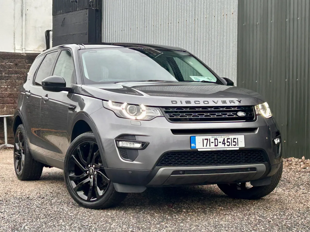 Land Rover Discovery Sport 7 seater 4 wheel drive - Image 1