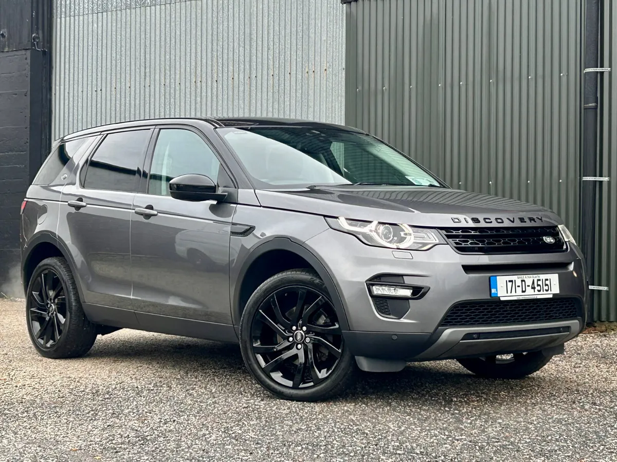 Land Rover Discovery Sport 7 seater 4 wheel drive - Image 2
