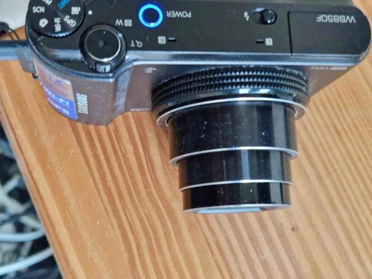 SAMSUNG WB850F Wifi Digital Camera Full HD - Image 4