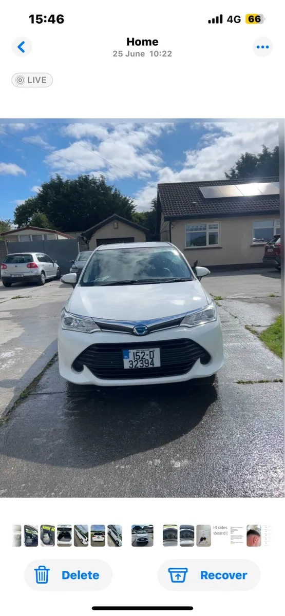 Toyota Corolla Fielder - Image 1