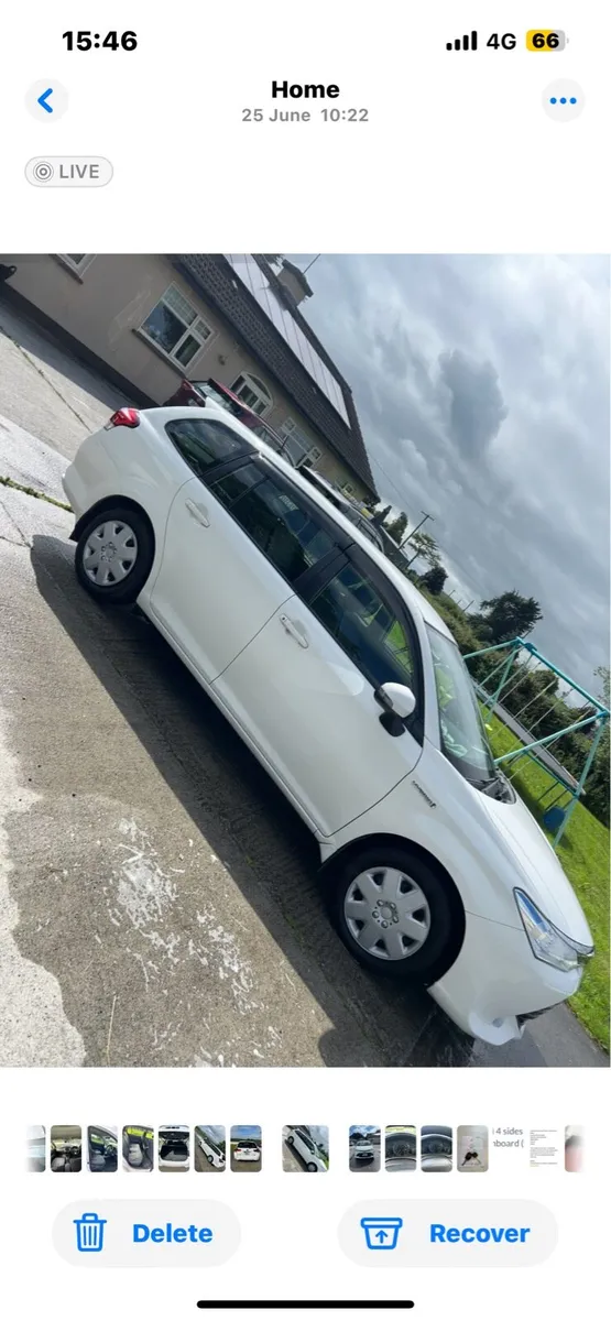 Toyota Corolla Fielder - Image 2