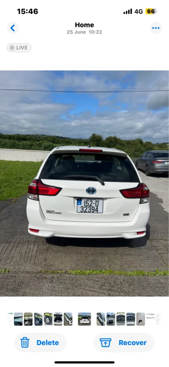 Toyota Corolla Fielder - Image 3