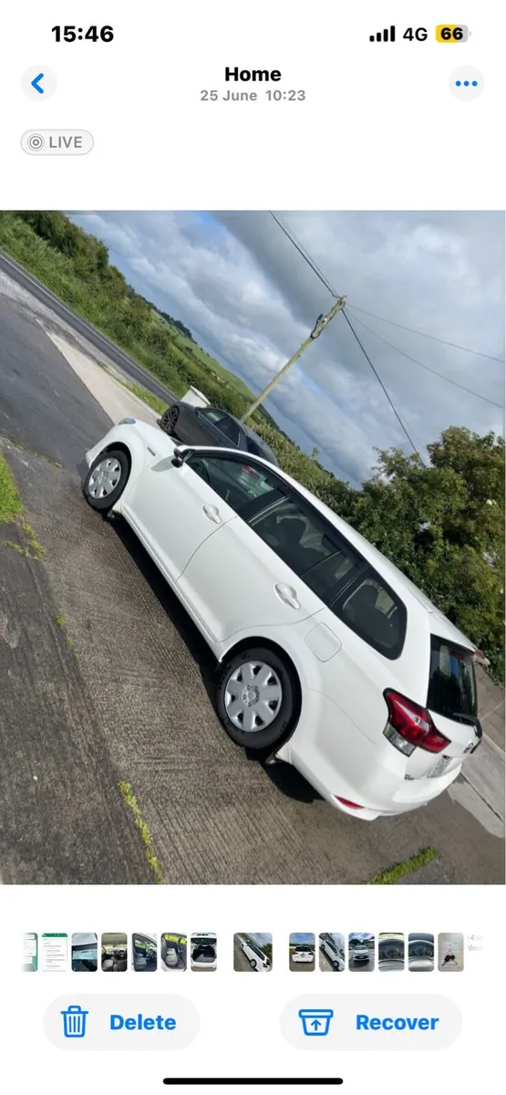 Toyota Corolla Fielder - Image 4