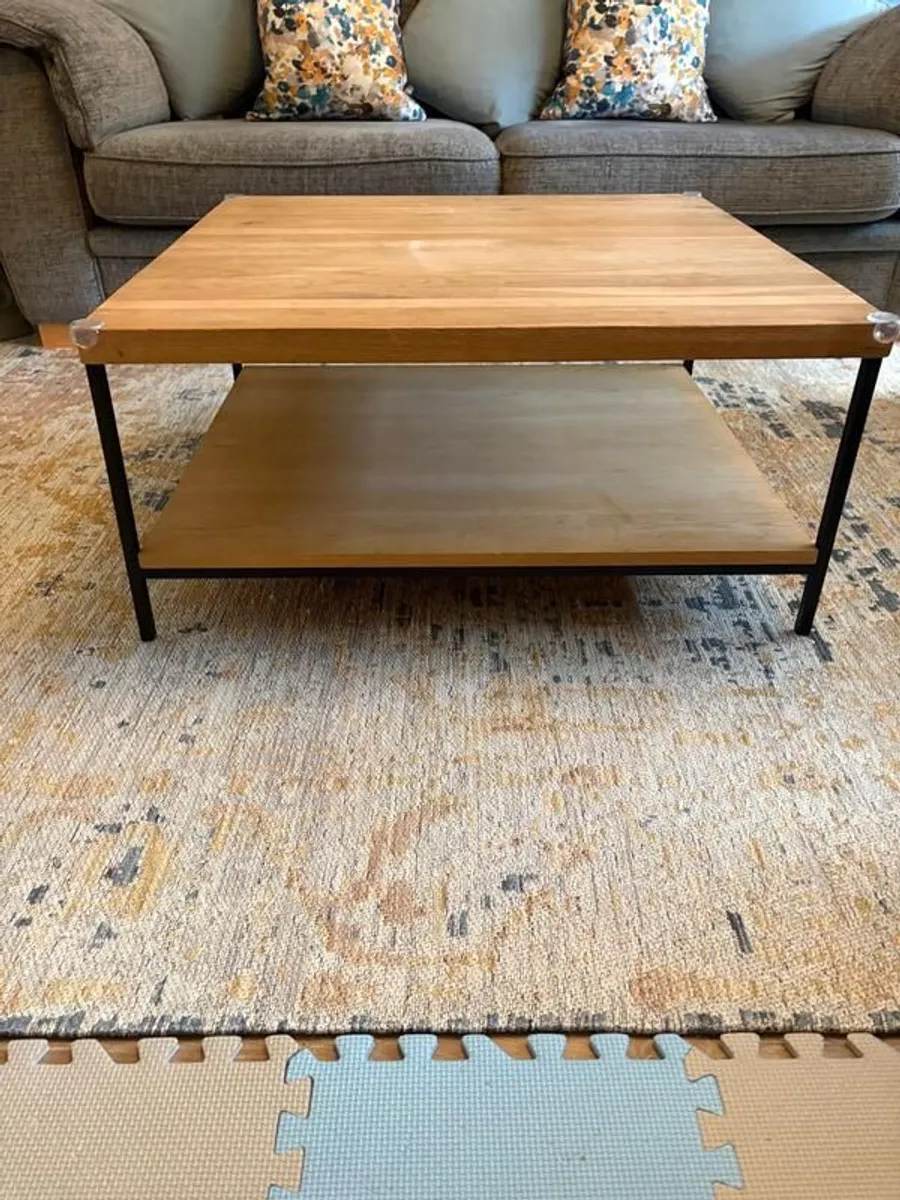 Coffee Table Solid Wood - Open To Best Offer - Image 1