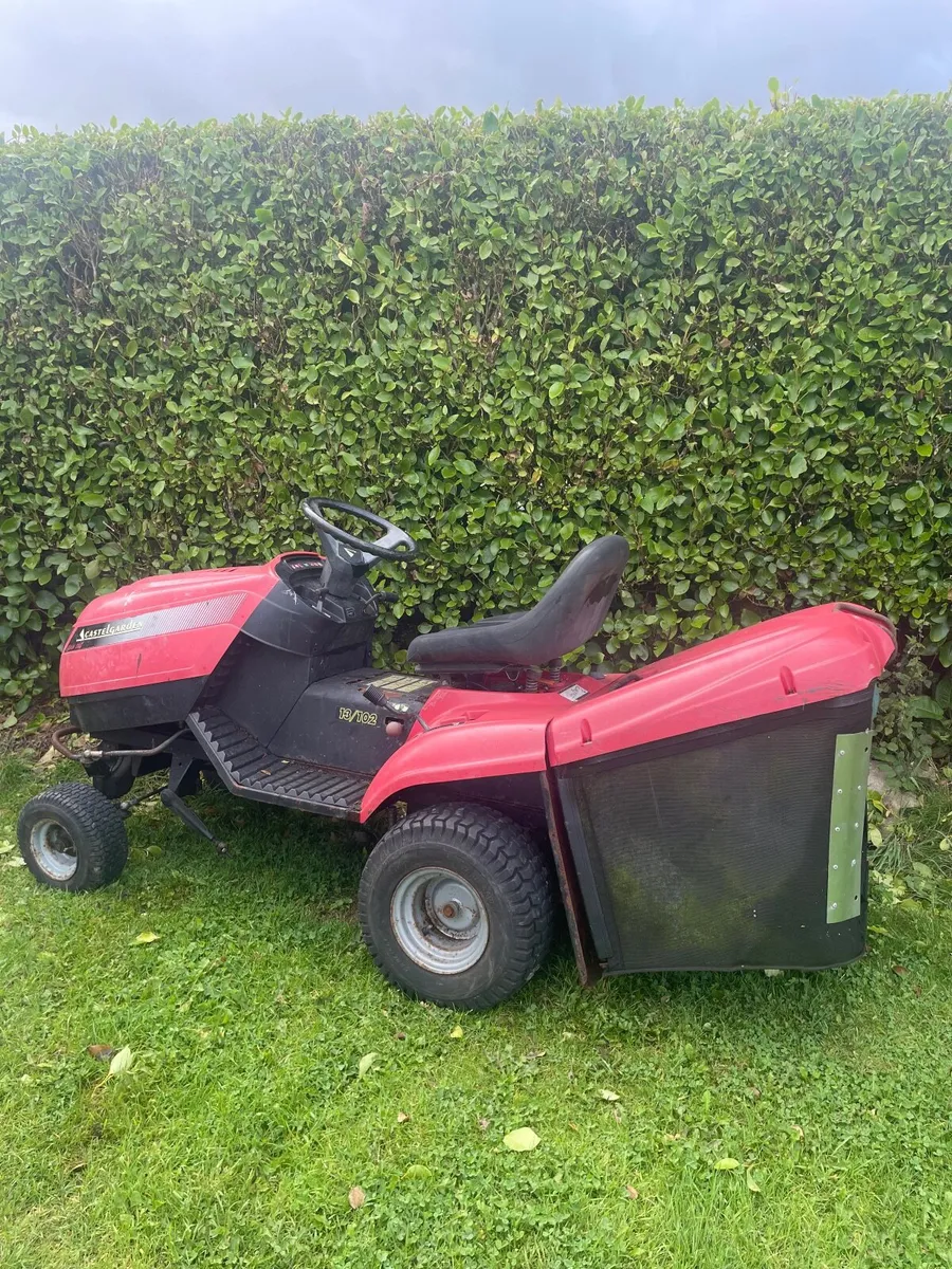 Tractor lawnmowers - Image 2