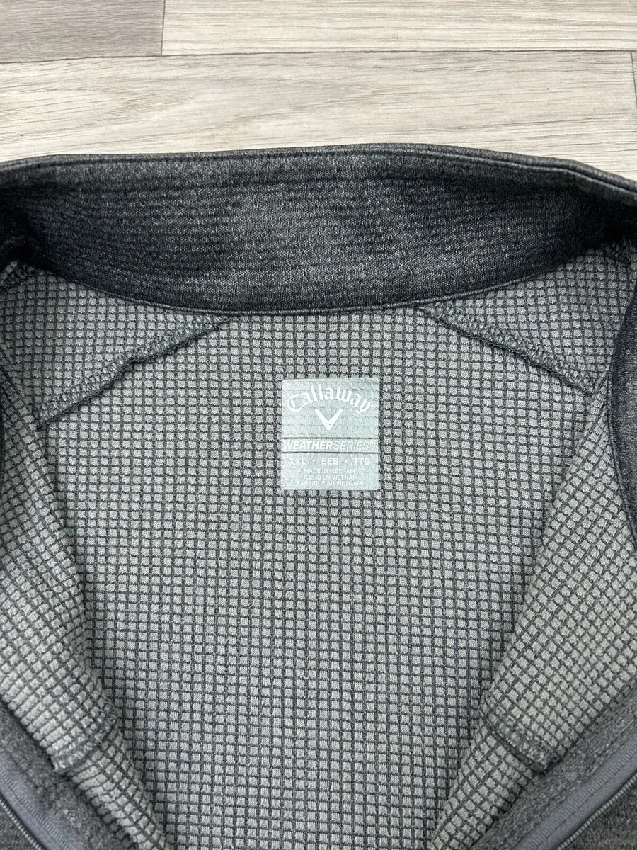 Callaway Half Zip Golf Jumper Mens XXL - Image 3