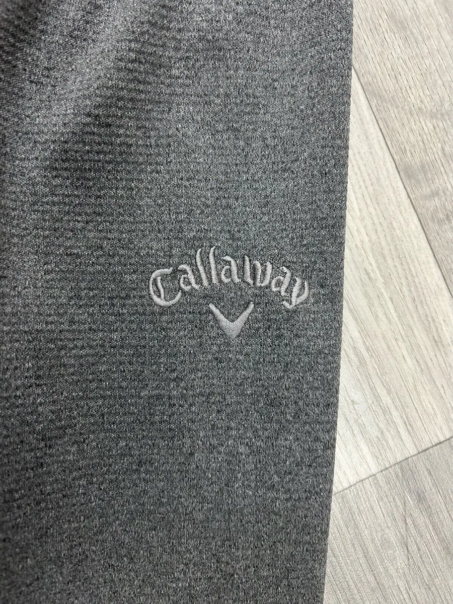 Callaway Half Zip Golf Jumper Mens XXL - Image 4