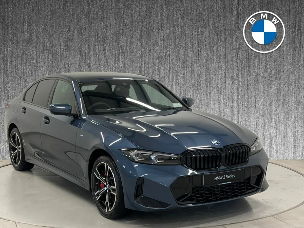 BMW 3-Series 330e PHEV M Sport Saloon IMMEDIATE DE - Image 1