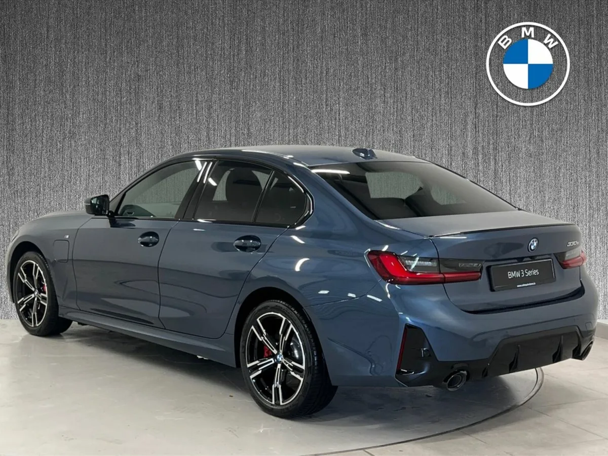 BMW 3-Series 330e PHEV M Sport Saloon IMMEDIATE DE - Image 3