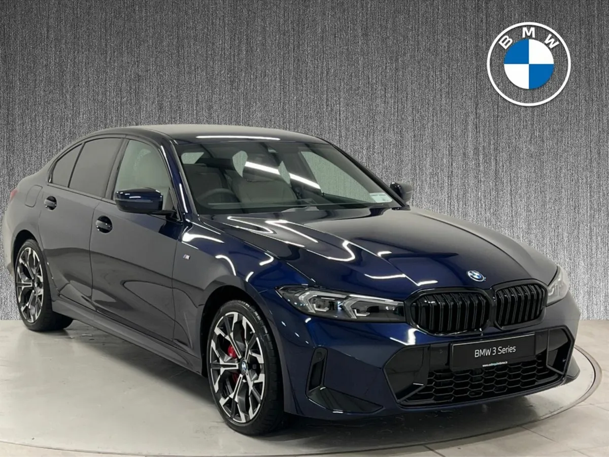 BMW 3-Series 330e PHEV M Sport Saloon IMMEDIATE DE - Image 1