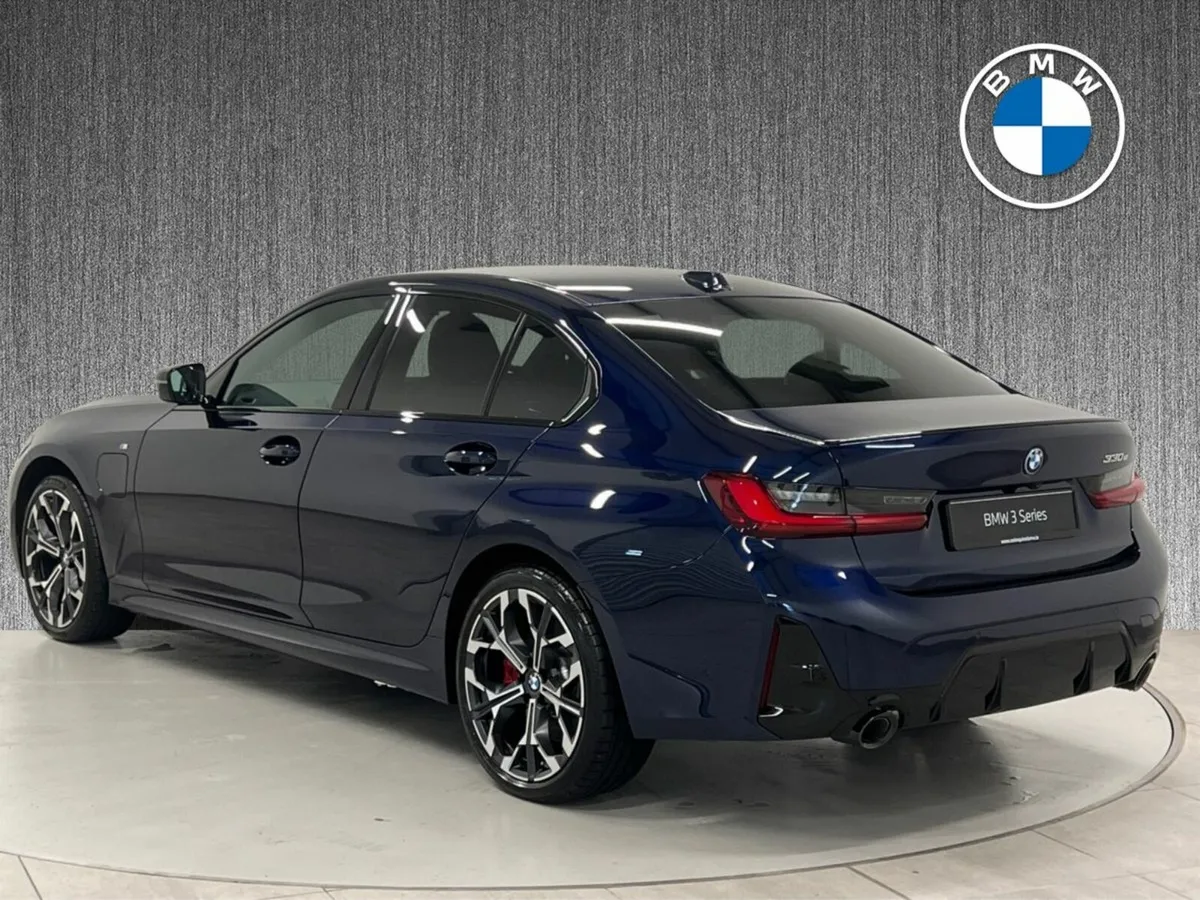 BMW 3-Series 330e PHEV M Sport Saloon IMMEDIATE DE - Image 3