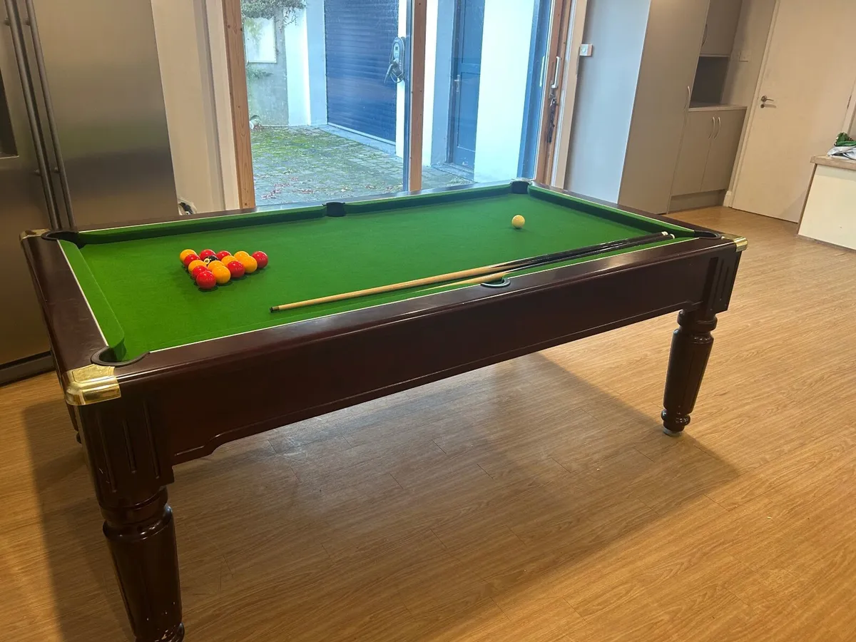 Pool Table 8 foot EJ Riley - Image 2