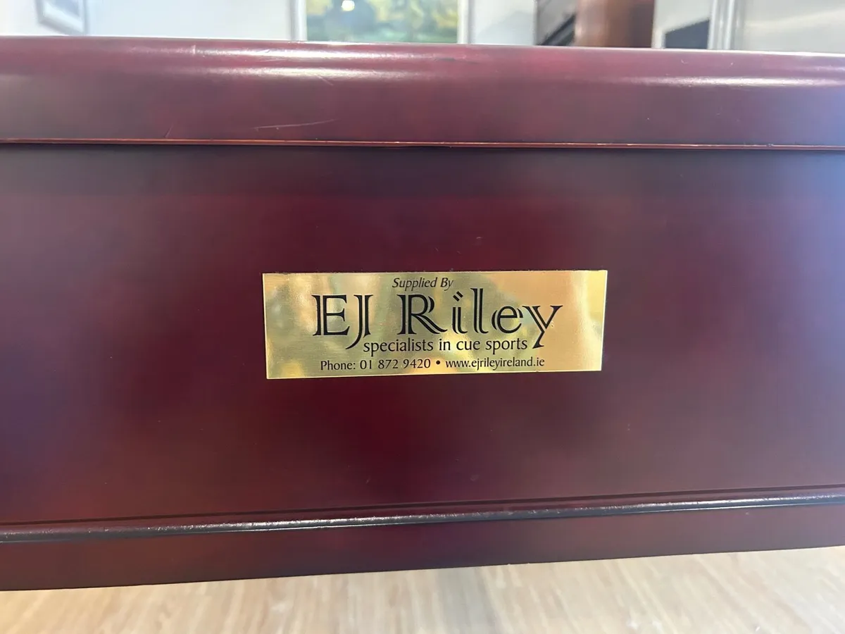 Pool Table 8 foot EJ Riley - Image 4