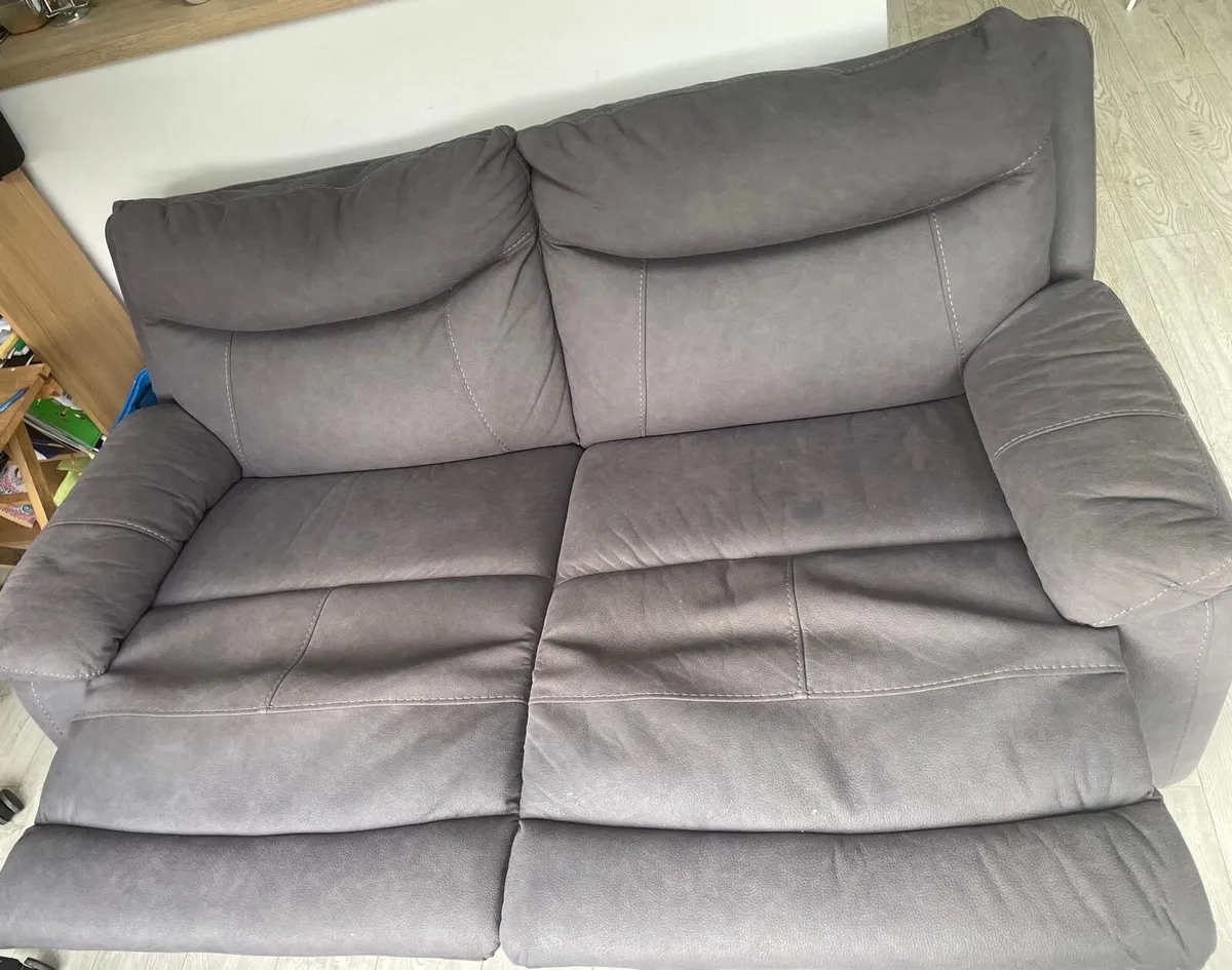 Recliner Couch (large 2 seater Only) - Image 2