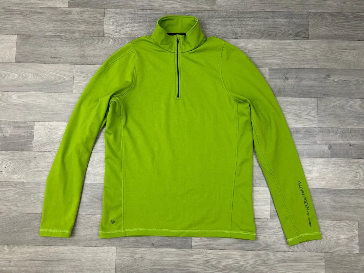 Galvin Green Half Zip Golf Jumper Mens Medium - Image 1