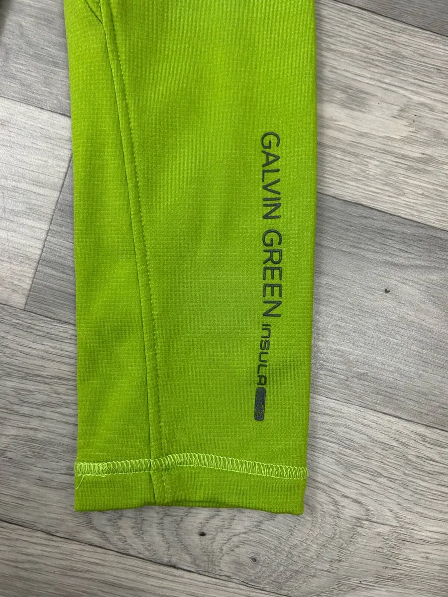 Galvin Green Half Zip Golf Jumper Mens Medium - Image 4
