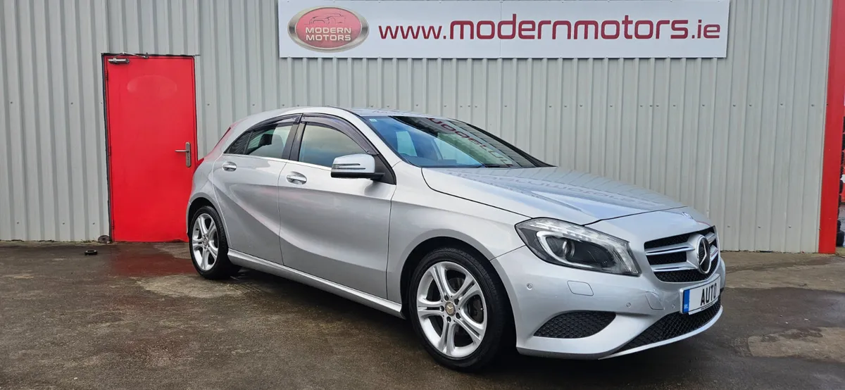 Mercedes a180 sport automatic 1.6 petrol low kms - Image 1