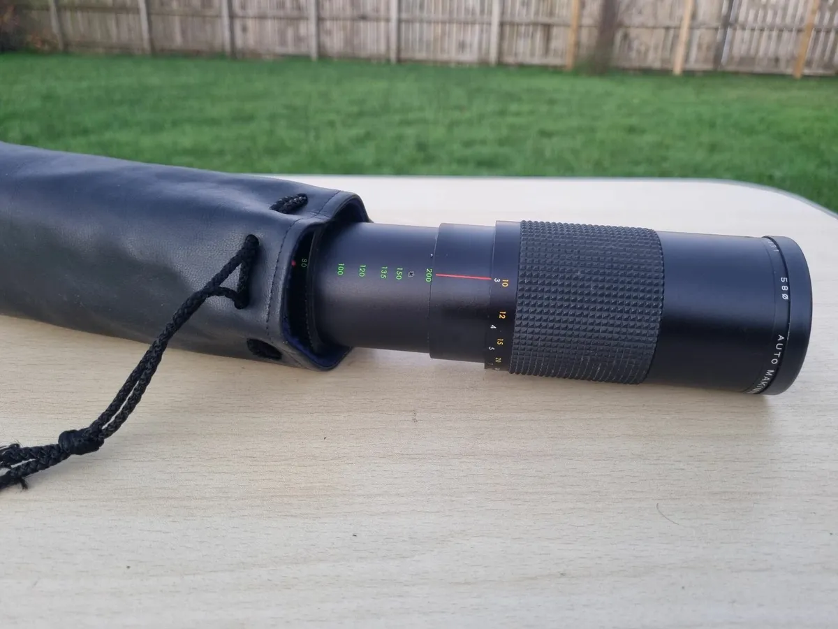 Makinon Lens 80-200mm - Image 1